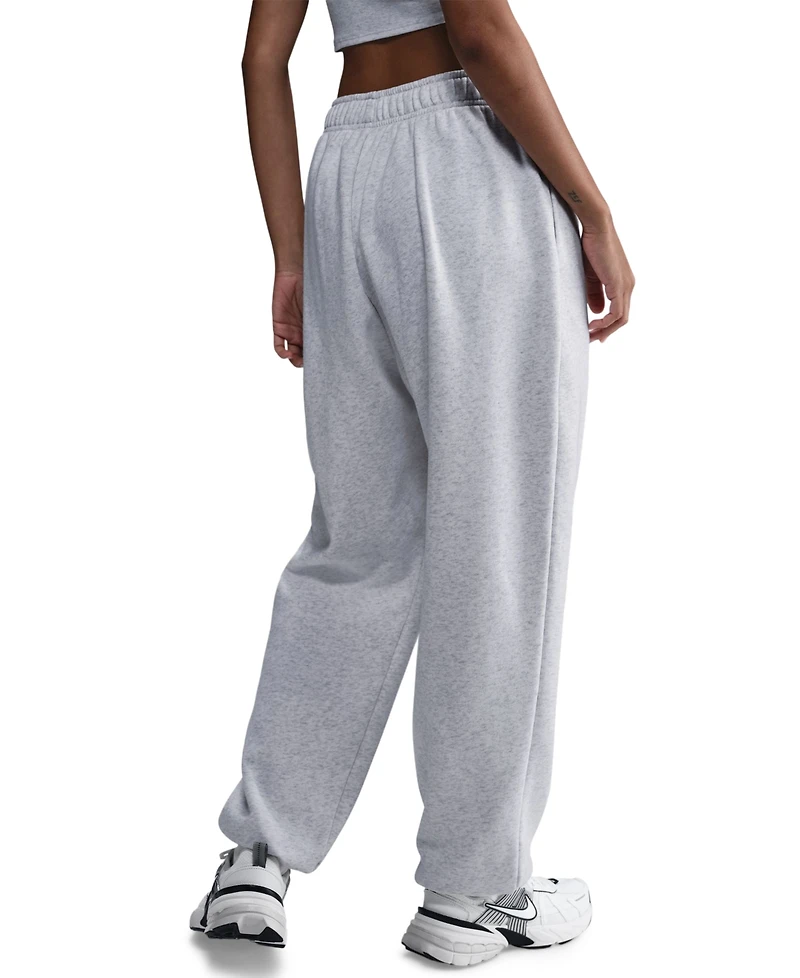 Nike Women's Sportswear Club Fleece Mid-Rise Oversized Sweatpants