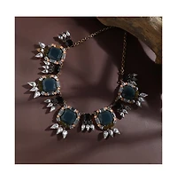 Party Stone Statement Necklace