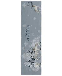 Dalyn Wonderland Washable WN2 2'3x7'6 Runner Area Rug