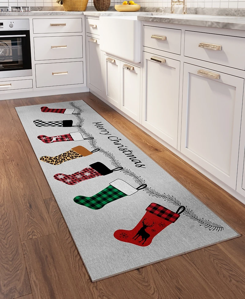 Dalyn Wonderland Washable WN5 2'3x7'6 Runner Area Rug