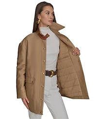 Donna Karan New York Women's Oversized Barn Jacket