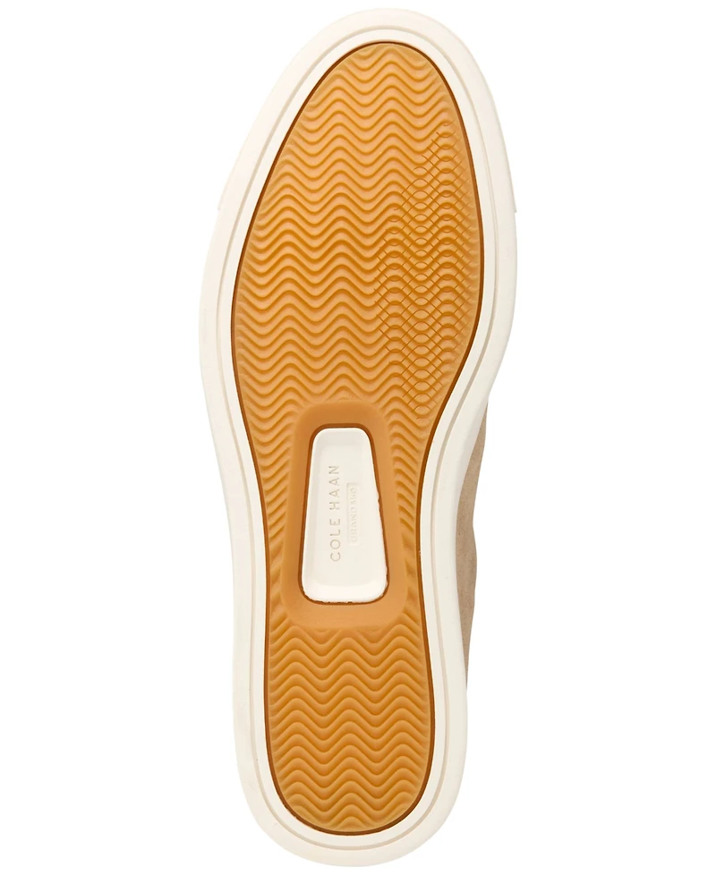 Cole Haan Men's GrandPrø Luxe Slip-On Sneaker