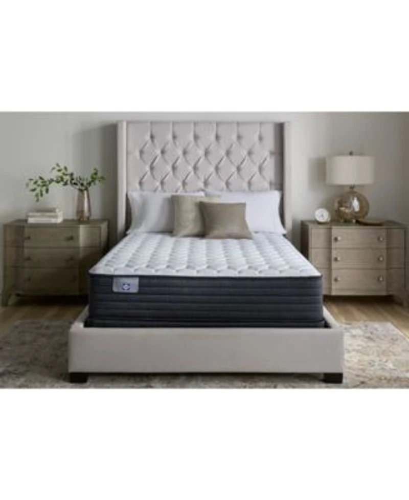Charter Club By Sealy Mystic Bay 13 Firm Tight Top Mattress Collection Exclusively At Macys
