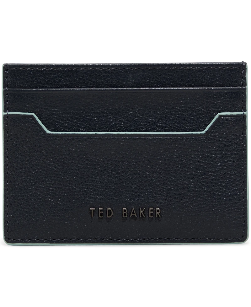 Ted Baker Pebble Navy Leather Wallet