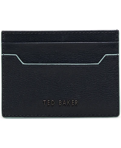 Ted Baker Pebble Navy Leather Wallet