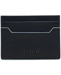 Ted Baker Pebble Navy Leather Wallet