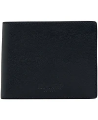 Ted Baker Pebble Navy Leather Wallet