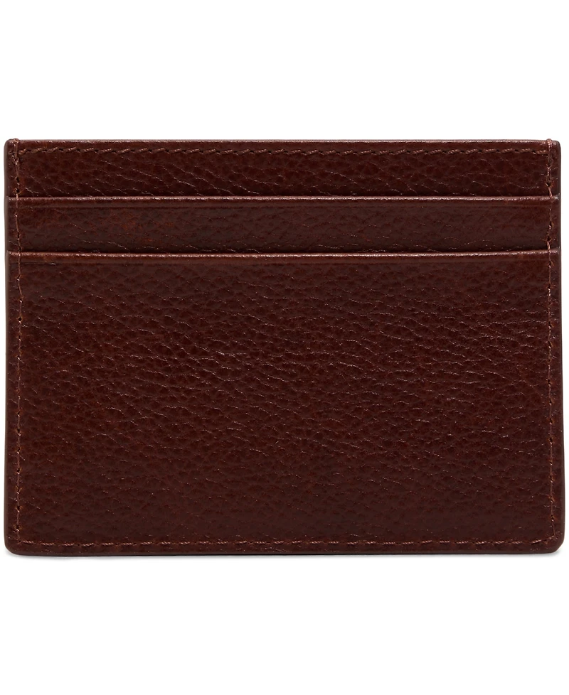 Ted Baker Pebble Cognac Leather Wallet