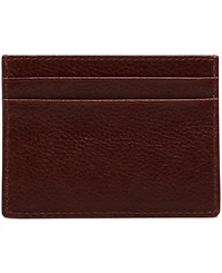 Ted Baker Pebble Cognac Leather Wallet