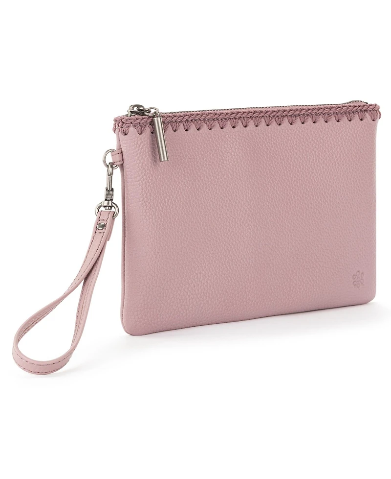 The Sak Vita Leather Zipper Wallet