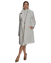 Donna Karan New York Women's Double-Collar Trench Coat
