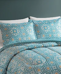 Addison Park Matteo Reversible Printed 8-Pc. Comforter Sets, Exclusively at Macy's