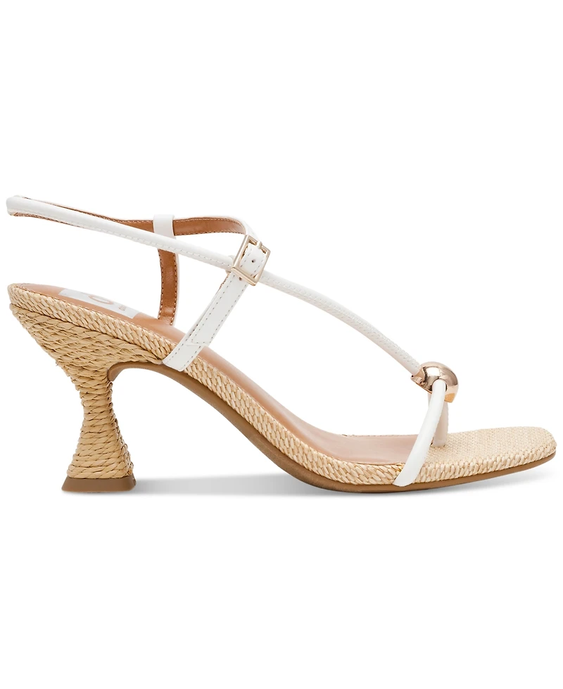Dv Dolce Vita Women's Arria Strappy Dome-Stud Embellished Dress Sandals