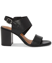 Lucky Brand Women's Dinzin Two-Strap Block-Heel Sandals