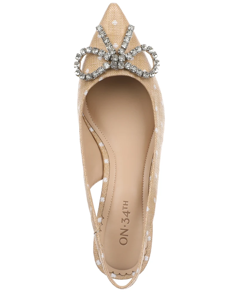 On 34th Women's Monikaa Slingback Pumps, Exclusively at Macy's