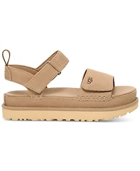 Ugg Women's Goldenstar Flat Platform Lug-Sole Sandals