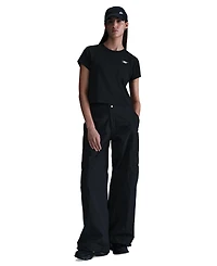 Nike Sportswear Club Women's Cotton Logo Short-Sleeve T-Shirt