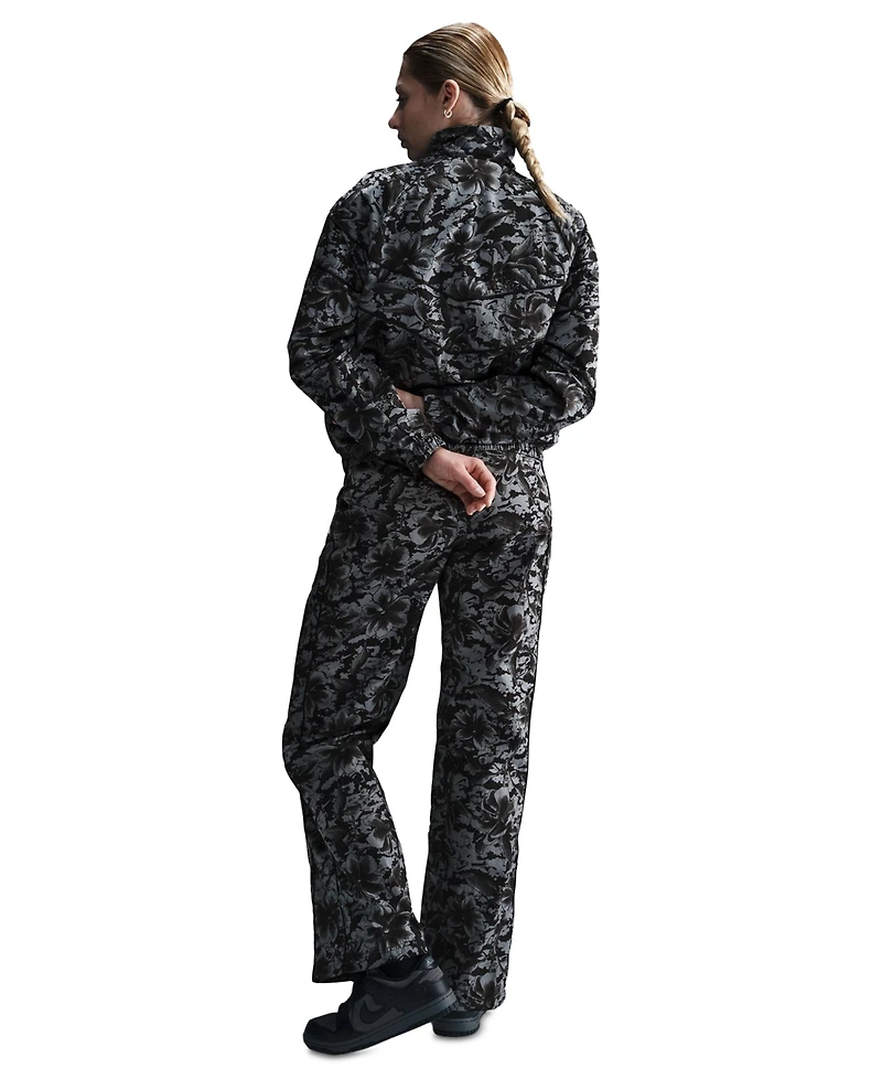 Nike Sportswear Women's Windrunner Loose Woven Uv-Protection Printed Jacket