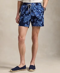 Polo Ralph Lauren Men's 5.75-Inch Traveler Classic Swim Trunks