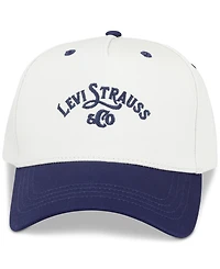 Levi's Men's Embossed Logo Baseball Hat