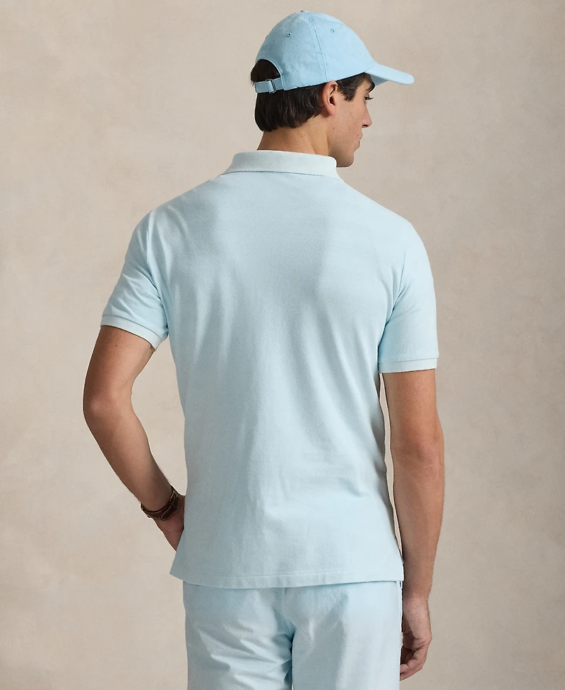 Polo Ralph Lauren Men's Classic-Fit Mineral-Dyed Mesh Shirt