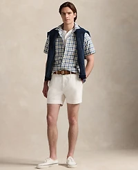 Polo Ralph Lauren Men's Classic-Fit Plaid Oxford Camp Workshirt