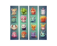 Zen Strips - Bumpy Cuties S7 40 ct. Display