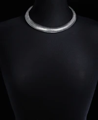 I.n.c. International Concepts Gold-Tone Omega Chain Collar Necklace, 17" + 3" extender, Exclusively at Macy's