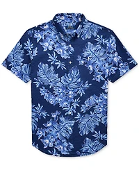 Polo Ralph Lauren Men's Classic-Fit Tropical Seersucker Shirt