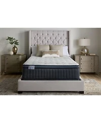 Charter Club By Sealy Mystic Bay 15.5 Plush Pillow Top Mattress Collection Exclusively At Macys