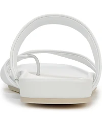 Franco Sarto Women's Estella Open Square Toe Slide Flat Sandals