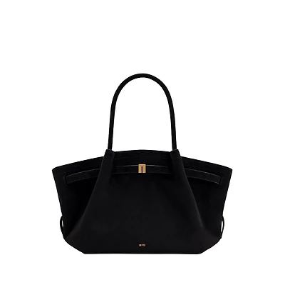 Jw Pei Hana Medium Suede Tote Bag