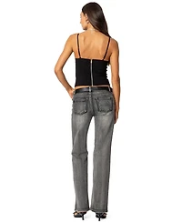Edikted Women's Liana Cut Out Tank Top