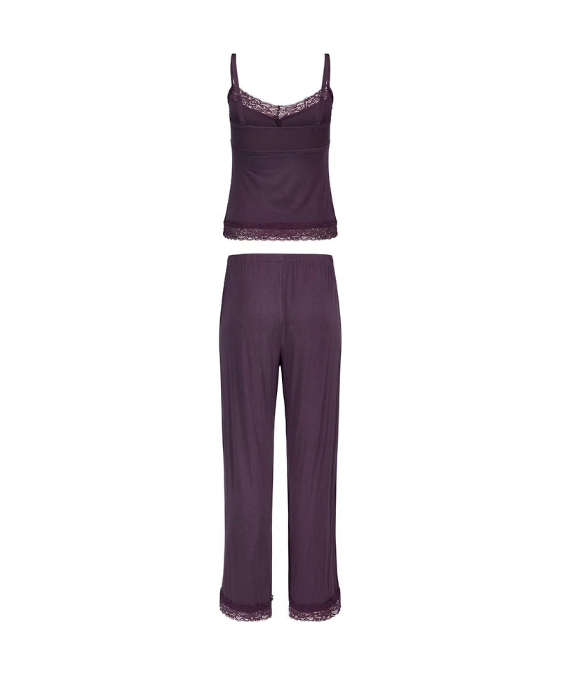 Adore Me Women's Suzanna Pajama Cami And Pants Set