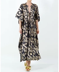 Meghan Fabulous Women's Palm Springs Caftan Maxi Dress