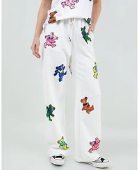 Grateful Dead Dancing Bears Sequin Lounge Pant