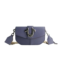 True Religion Shoulder Bag with Signature Logo Accent