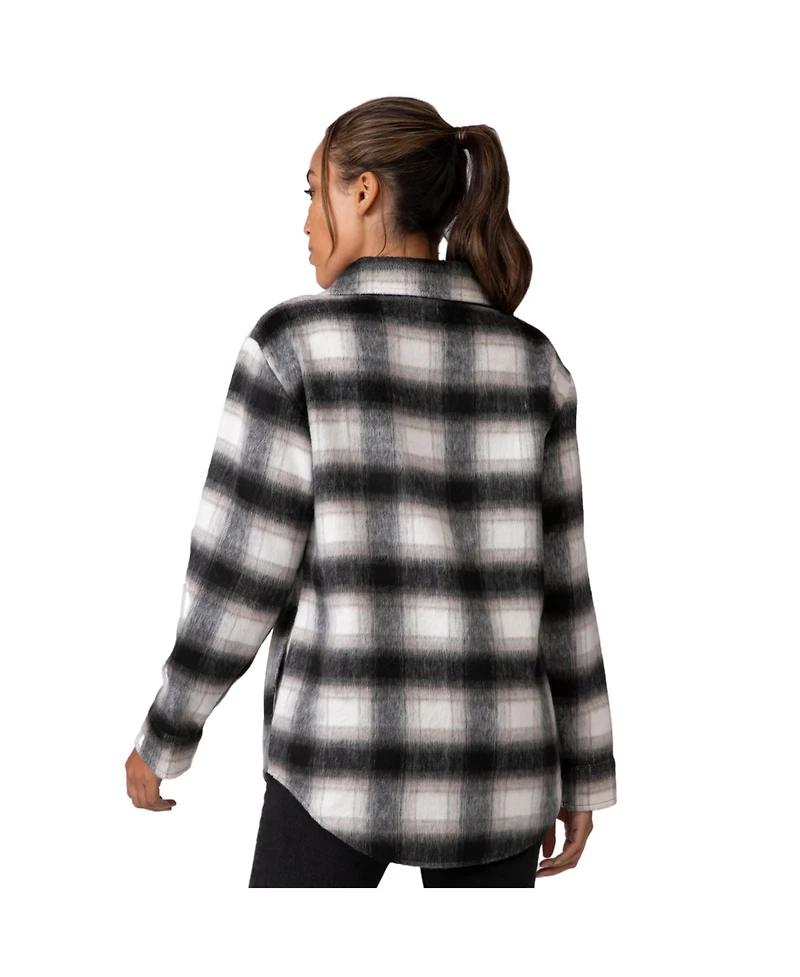 Free Country Women's Plaid Shacket