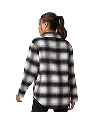 Free Country Women's Plaid Shacket