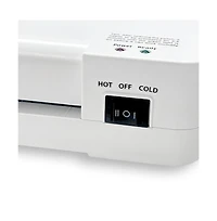 Laminator Machine A4 13in Hot & Cold With Paper Trimmer and Corner Rounder