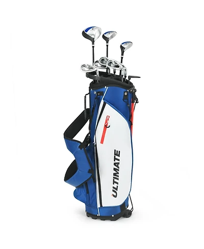 Men s Profile Complete Golf Club Package Set Includes 10 Pieces