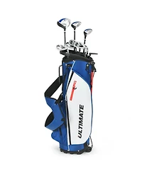 Men s Profile Complete Golf Club Package Set Includes 10 Pieces