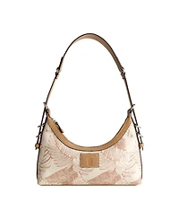 Tommy Bahama Graphic Leaf Print City Hobo