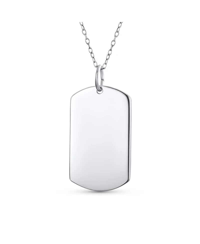 Bling Jewelry Oval Sacred Heart Jesus Pendant Necklace in Sterling Silver