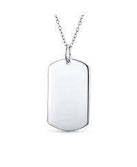 Bling Jewelry Oval Sacred Heart Jesus Pendant Necklace in Sterling Silver
