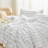 Snowball Chunky Bunny - Coma Inducer Oversized Comforter Set - White