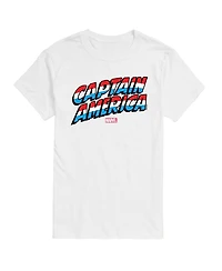 Airwaves Men's Captain America Short Sleeve T-Shirt