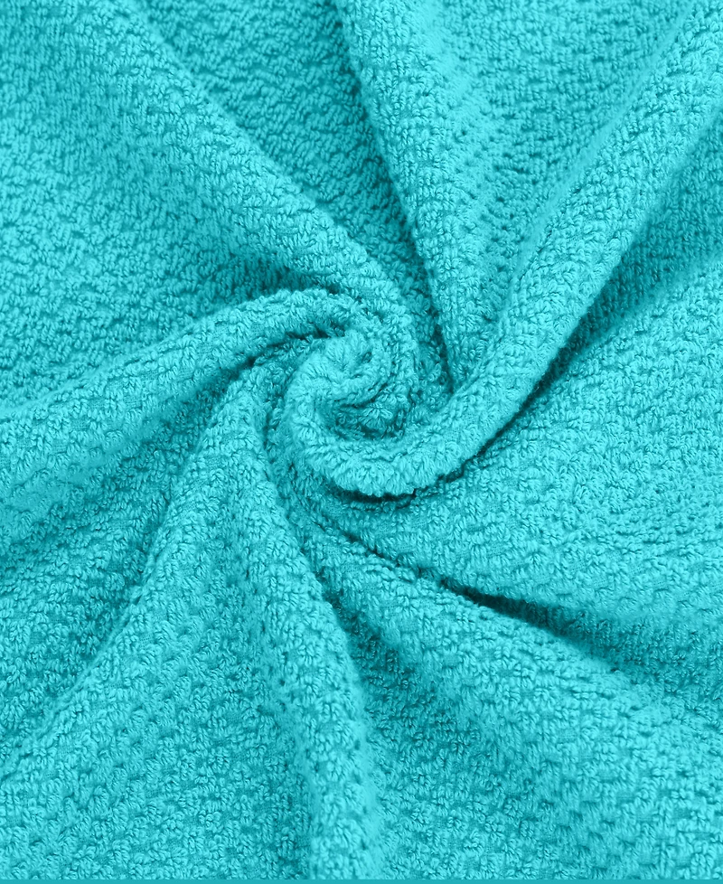 Feather & Stitch, Ny Waffle 6-Pc. Bath Towel Set