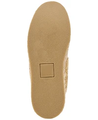 Dolce Vita Women's Notice Beaded Lace-Up Low-Profile Espadrille Sneakers