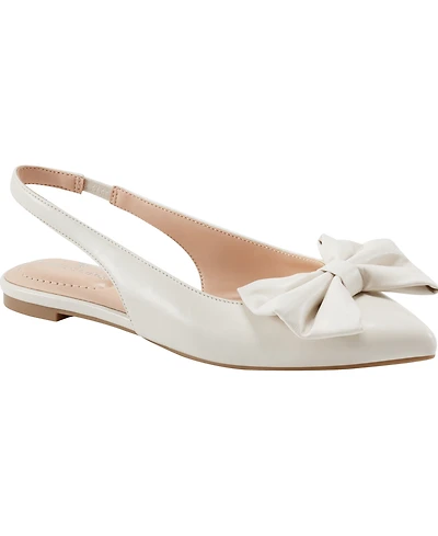 Bandolino Women's Simona Bow Slingback Flats